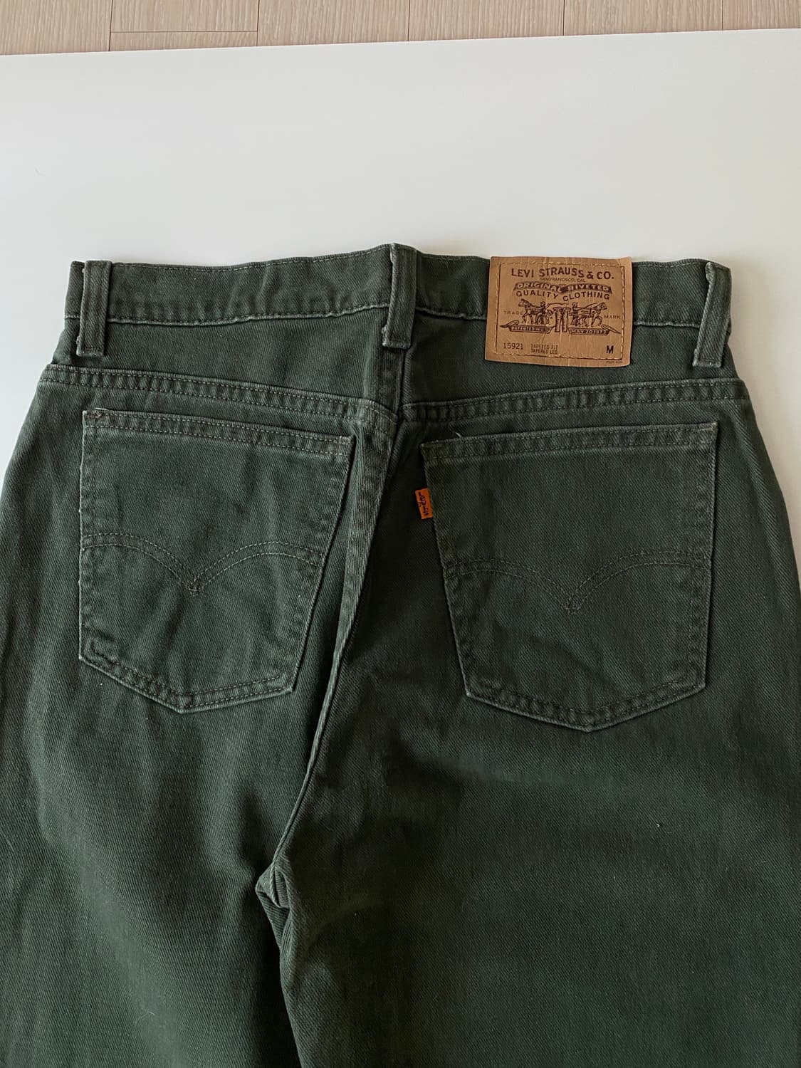 90s 리바이스 921 오렌지탭 31 상품이미지8