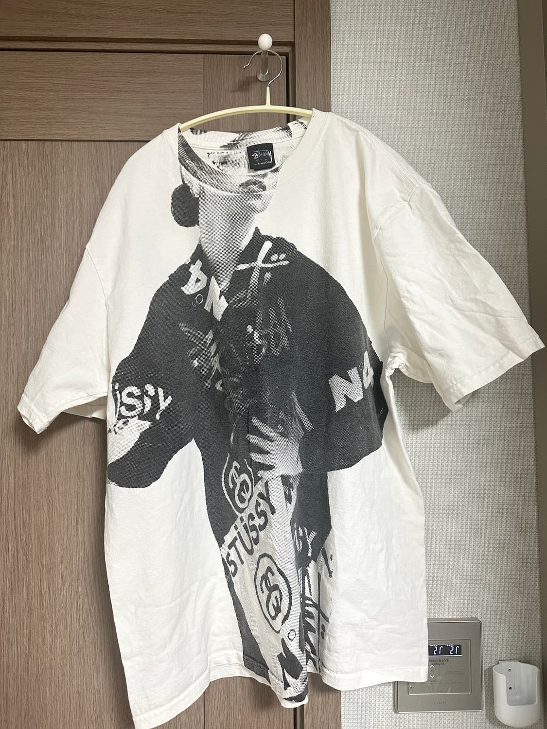 L 스투시 티셔츠 상품이미지1