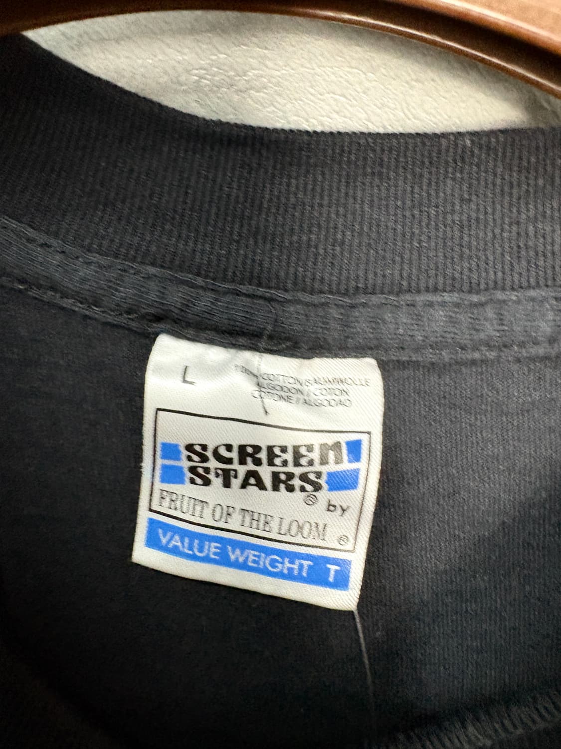 빈티지 루팡 3세 칼리오스트로의 성 애니 그래픽 블랙 반팔 A3767  상품이미지6