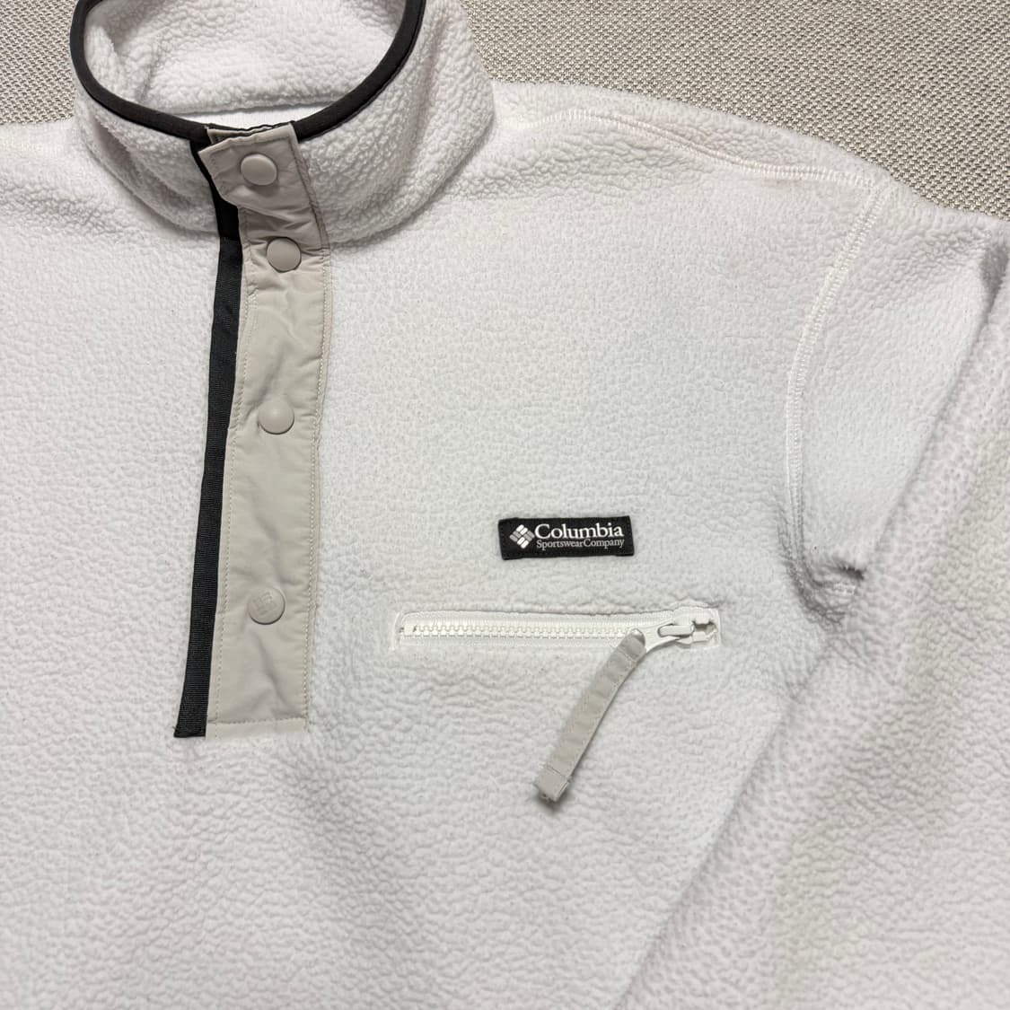 컬럼비아 플리스 풀오버 상품이미지2