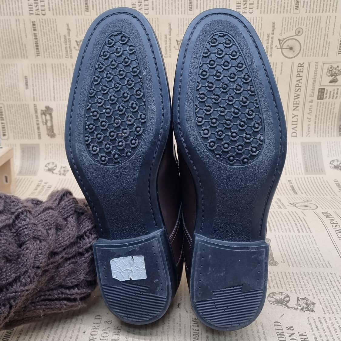 레노마 남성정장구두 실사이즈280 상품이미지3