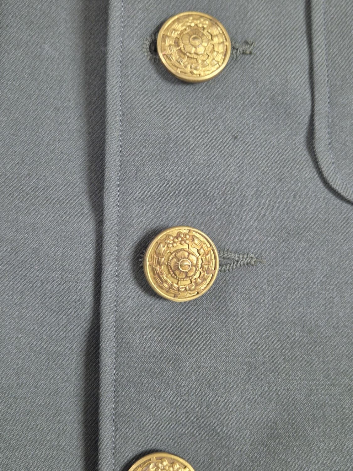 육군 구형 보병 원사 정복 전투복 상의 자켓 (S) 상품이미지8