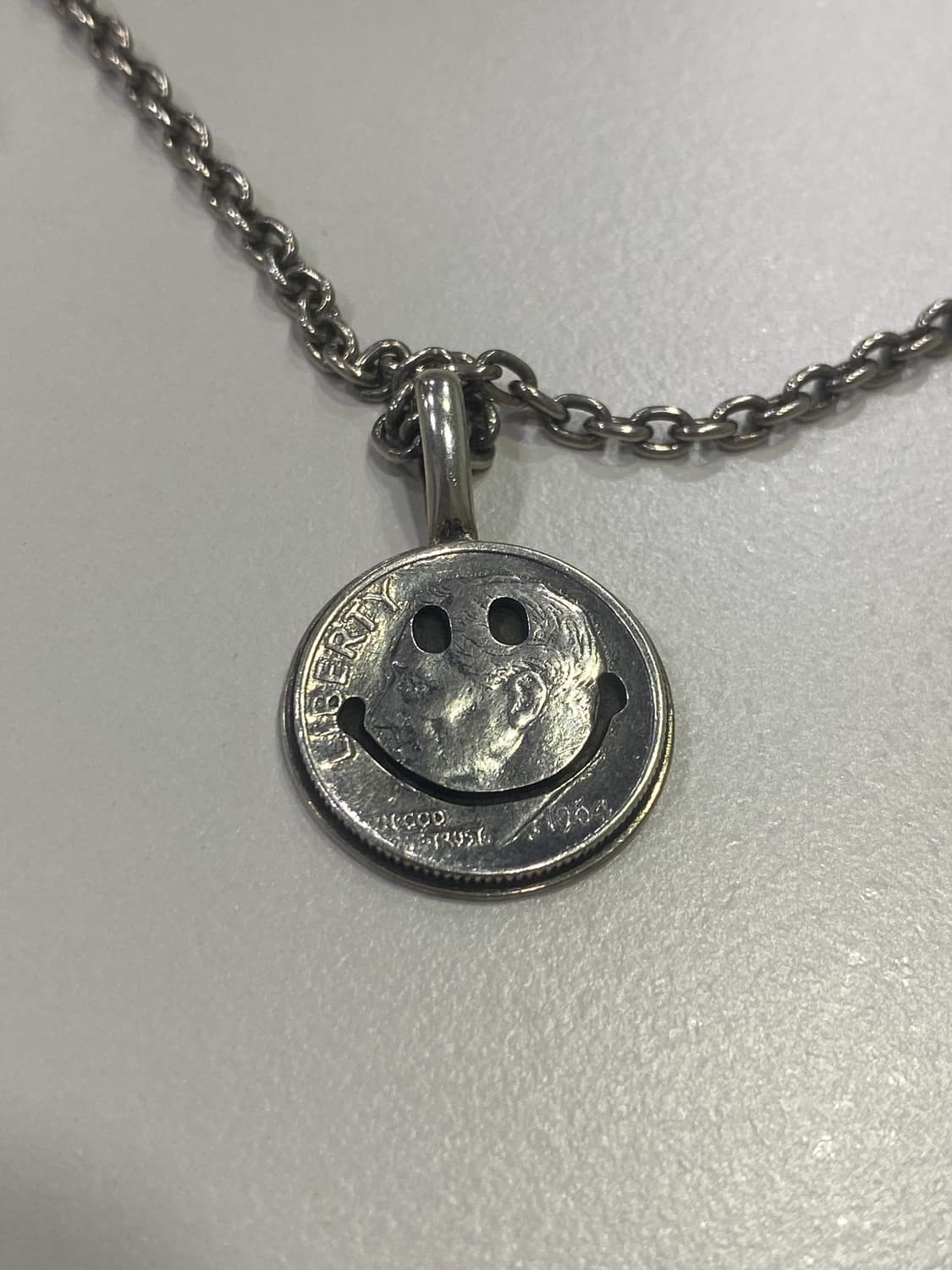 [판매] 노스웍스 N-009 스마일 목걸이 상품이미지1