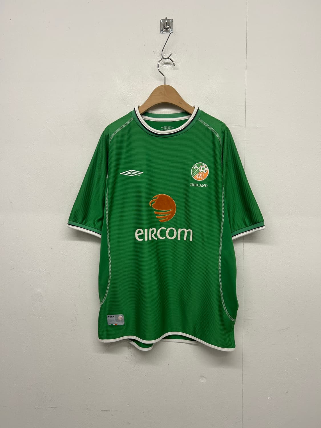 02-04 엄브로 아일랜드 축구 국가대표팀 유니폼 상품이미지1