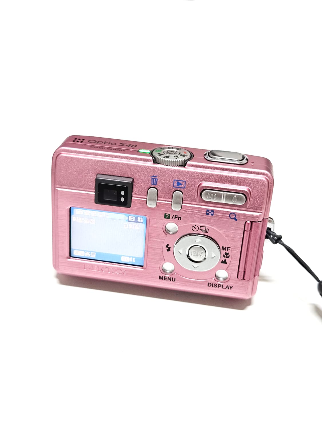 펜탁스 옵티오 Pentax Optio S40 디카 디지털카메라 상품이미지8