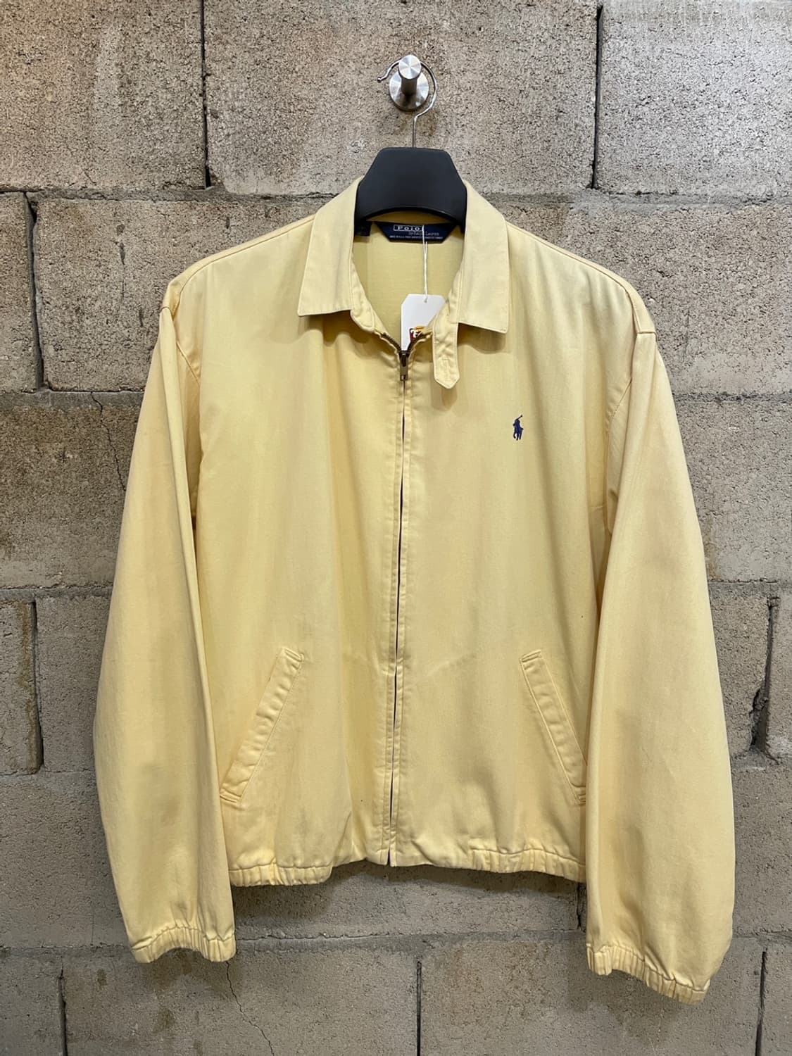 90s 폴로 랄프로렌 스윙톱 블루종 자켓 상품이미지1