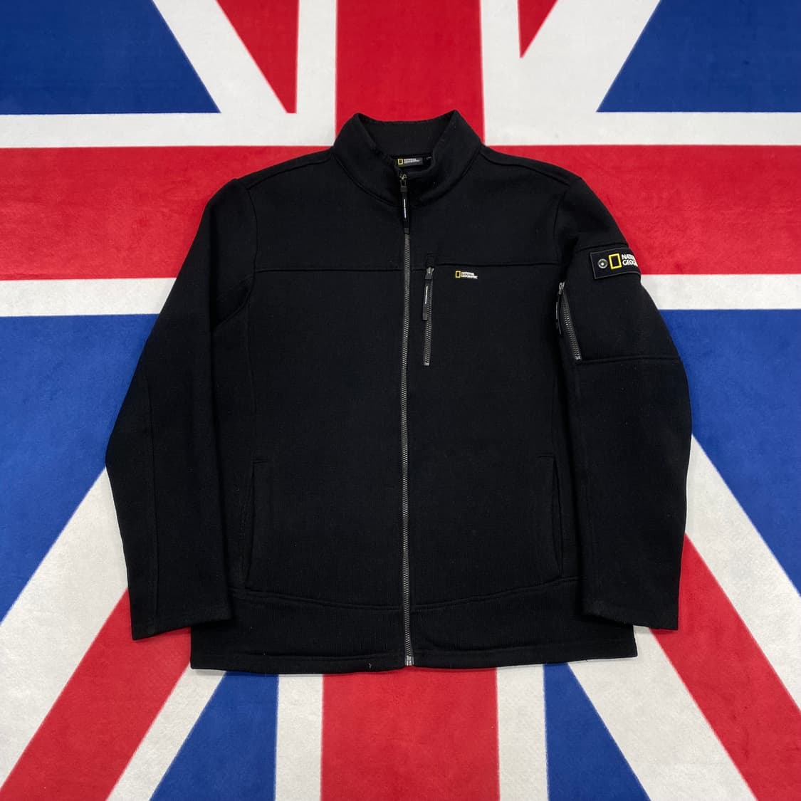 내셔널지오그래픽 집업 3XL 상품이미지1