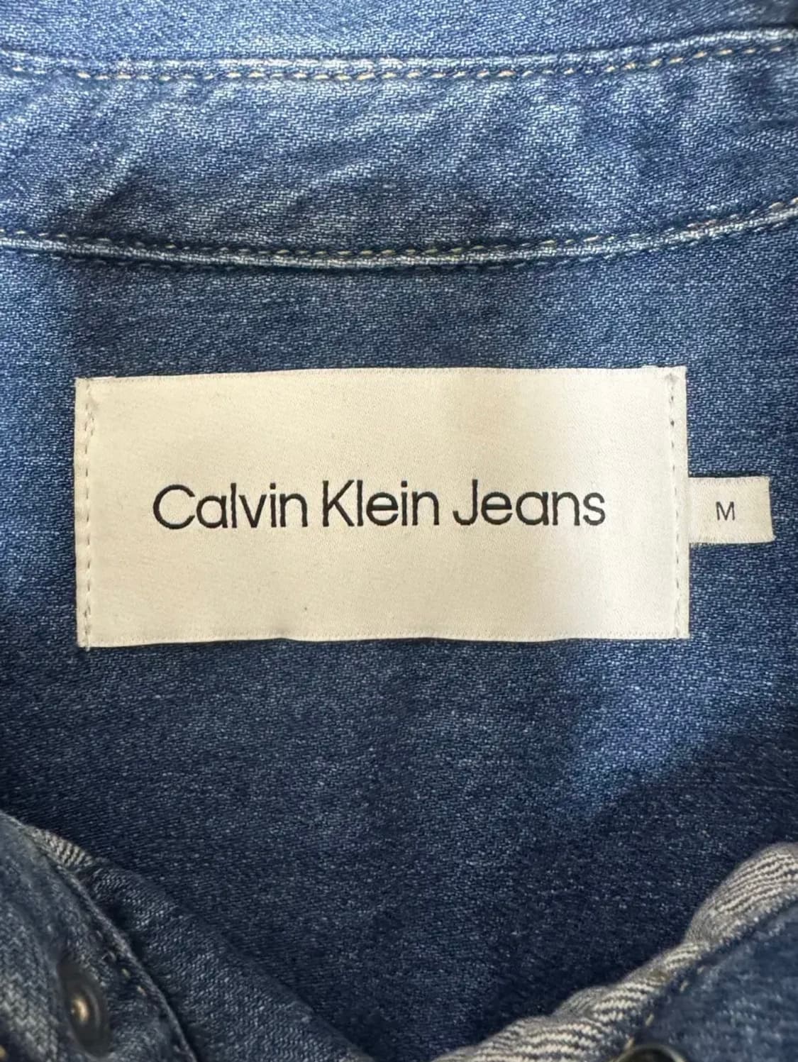 캘빈클라인 청자켓 정품  상품이미지3