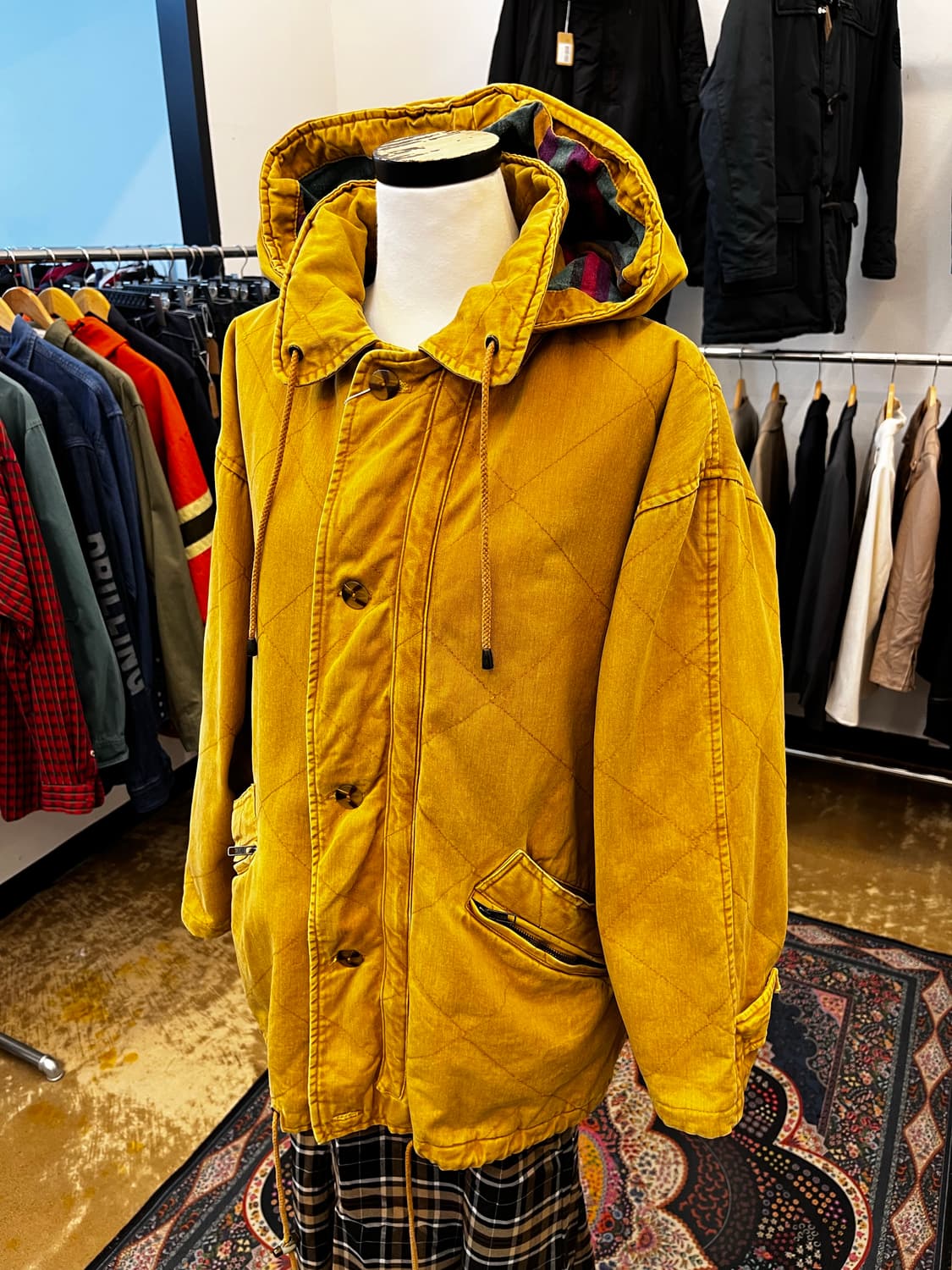 재패니즈 빈티지 더플 코트 상품이미지1