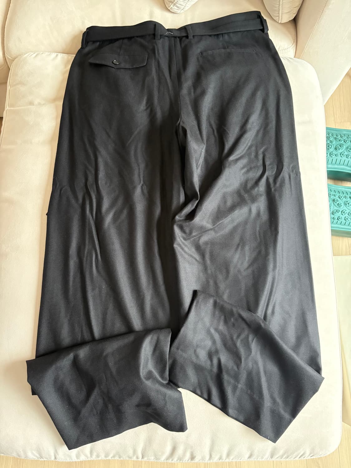 [46] 앤드뮐미스터 24FW 벨티드 팬츠 상품이미지4