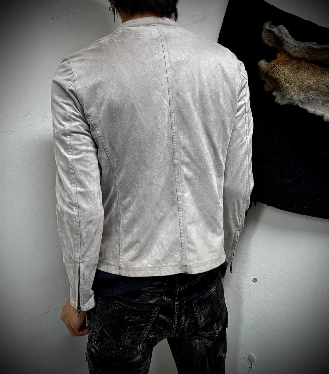 “FUGA” Minimal Design 2-Way Jacket 상품이미지8