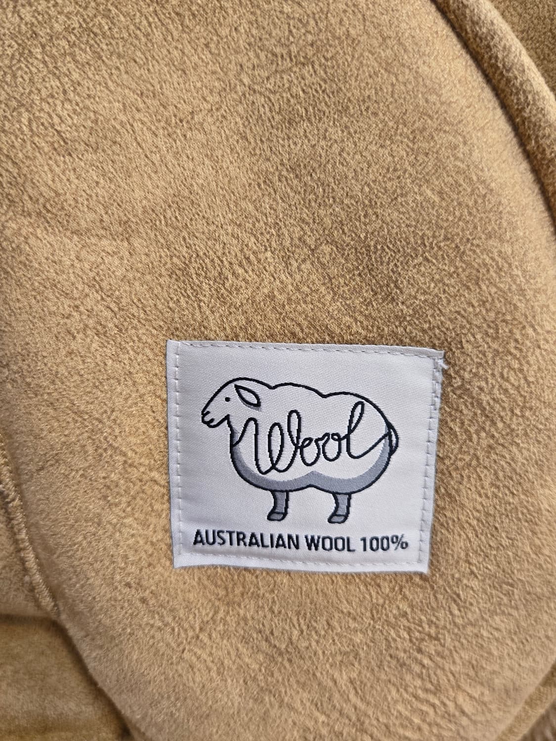 A&D Atelier 양모 무스탕 재킷 상품이미지5