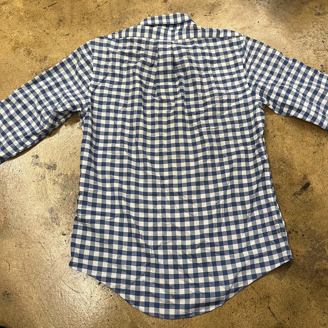 [정품/M] 브룩스 브라더스 체크 셔츠 남방 b16 상품이미지4