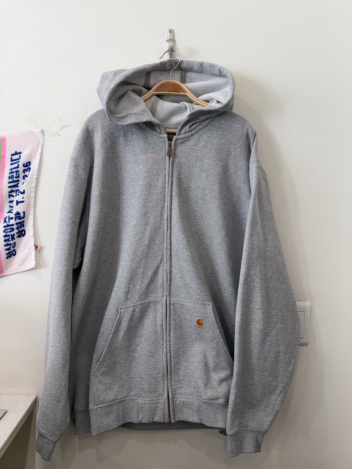 134. 칼하트 루즈핏 후드집업 상품이미지1