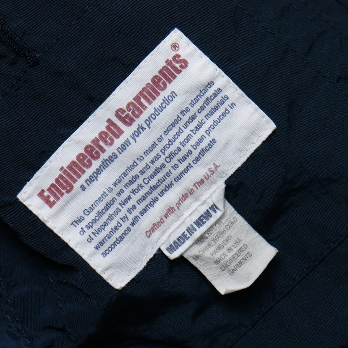 nylon bedford jacket 상품이미지6