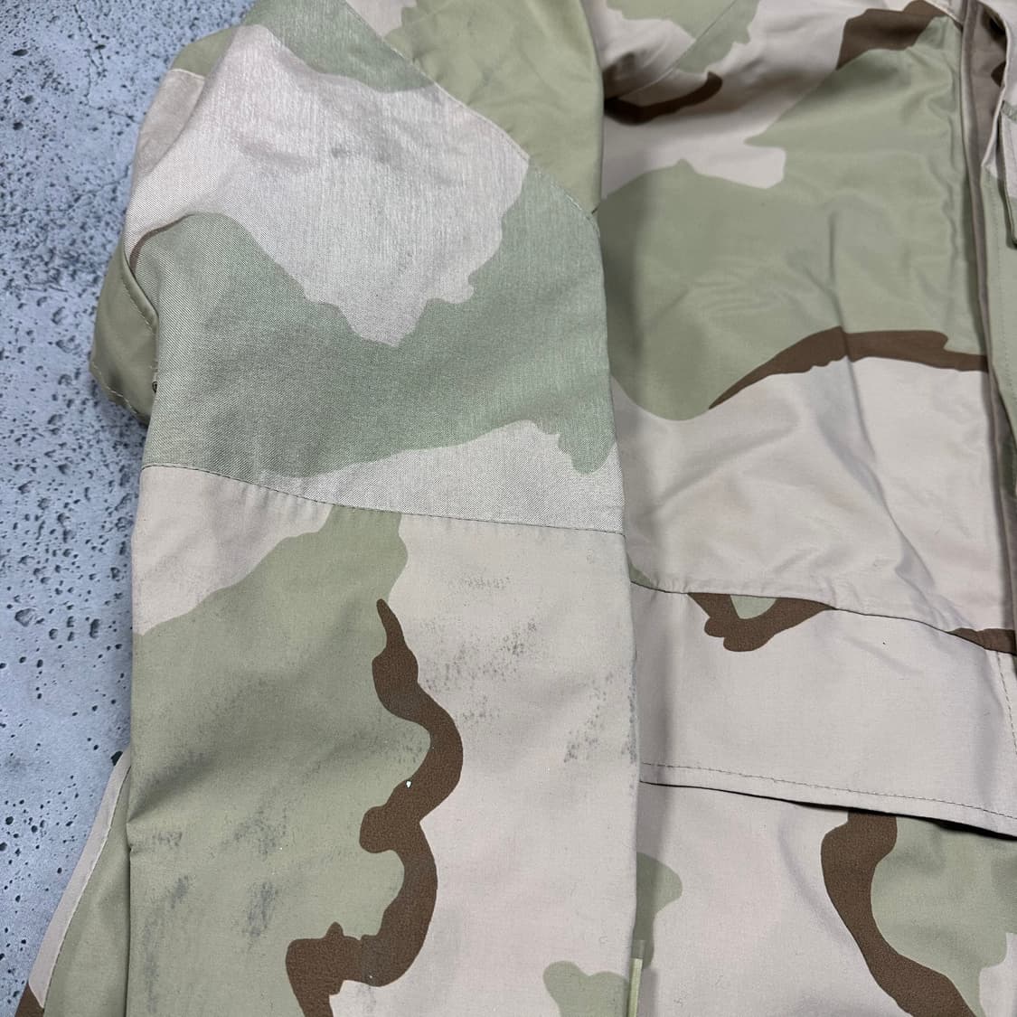 ✨ (바배) 미군 고어텍스 데저트 사막 카모 파카 자켓 라지 레귤러 상품이미지5