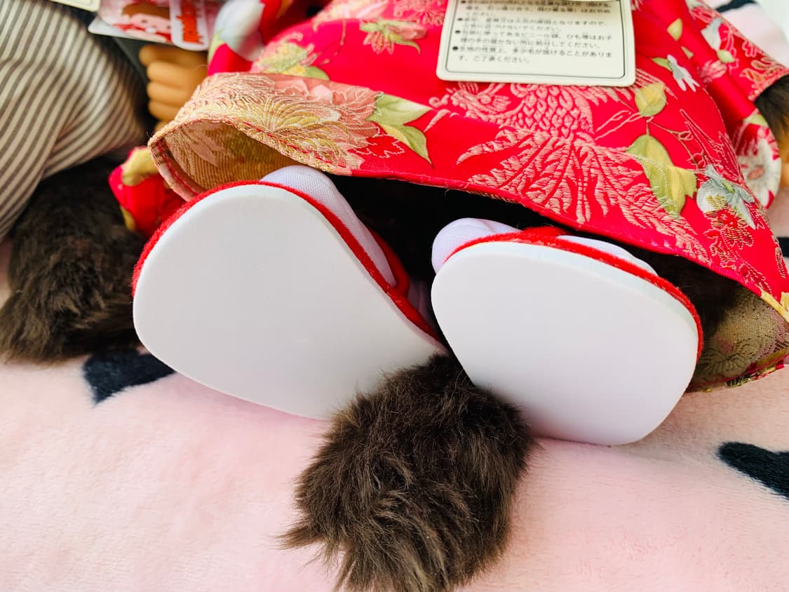 🎎고전 2종세트 몬치치L 기모노 남녀 상품이미지9