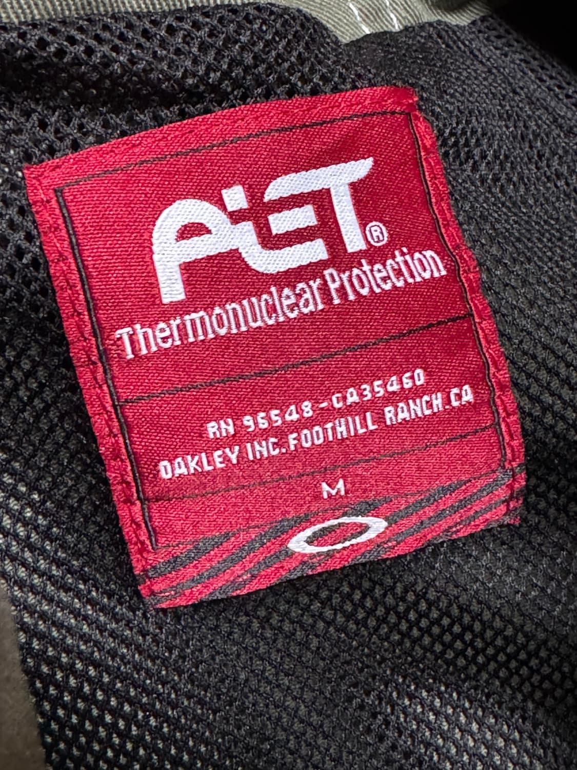 [M]오클리 x 피에트 스태틱 윈드브레이커 자켓 올리브 상품이미지8