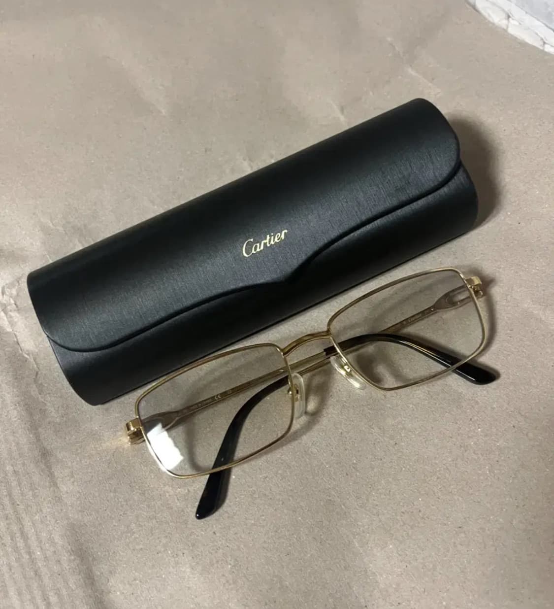 까르띠에 금속테 금테 상품이미지3