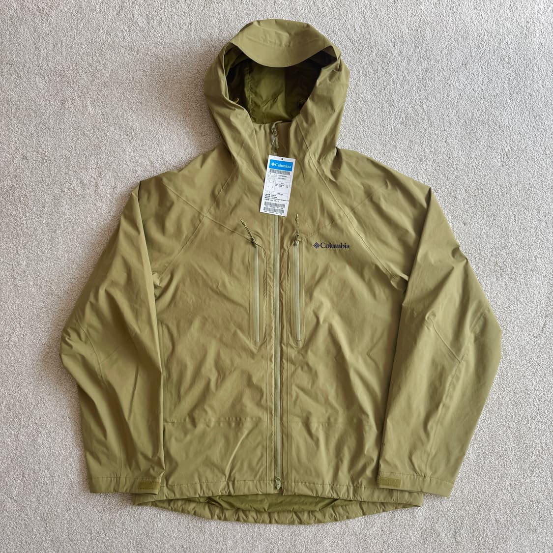 컬럼비아 365 공용 트랙 2L 방수자켓 상품이미지1