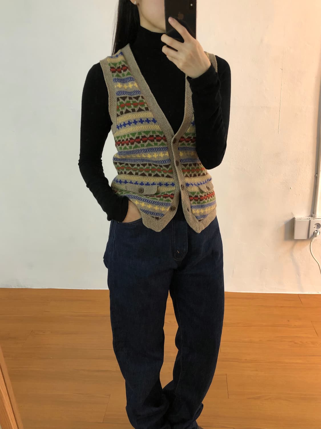 랄프로렌 니트 베스트 상품이미지2