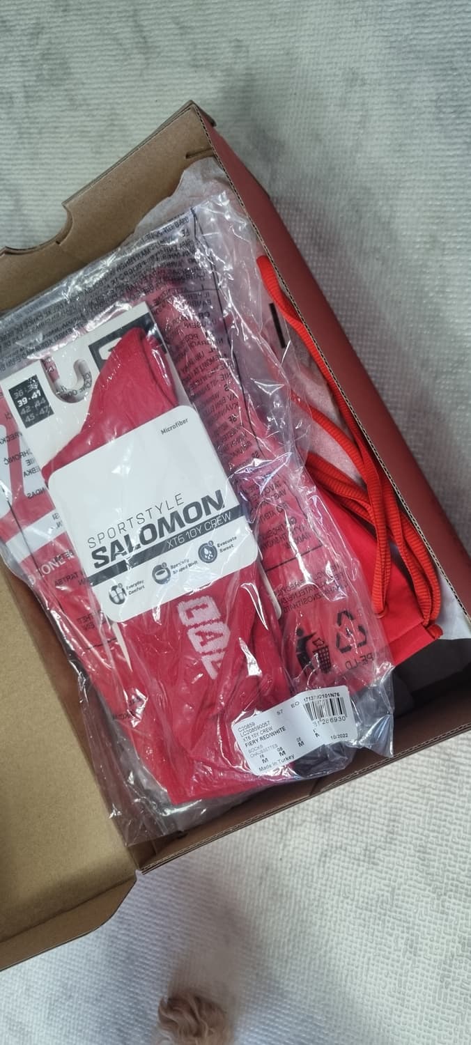 살로몬 xt-6 10주년 파이어리 레드 250 상품이미지6