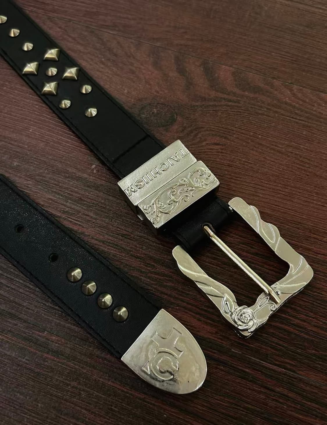 TAICHIISM Rose belt 상품이미지3