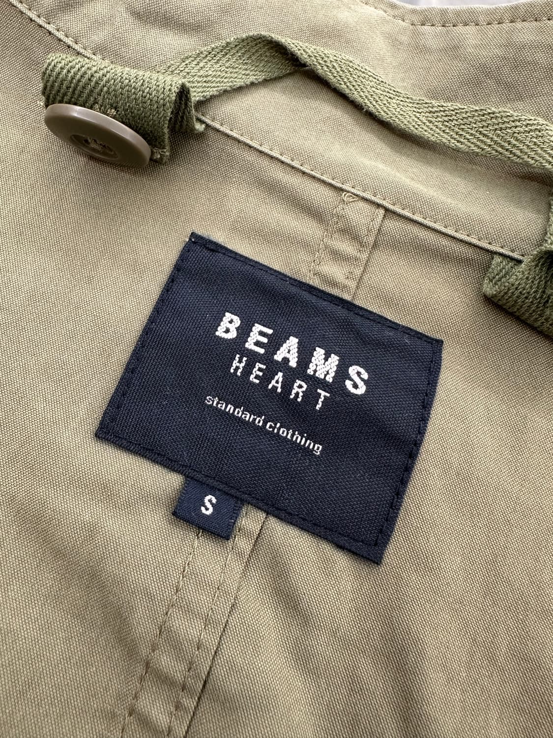 빔즈 M-65 개파카 피쉬테일 야상 모즈코트 라이너 내피 퀼팅 자켓 상품이미지5