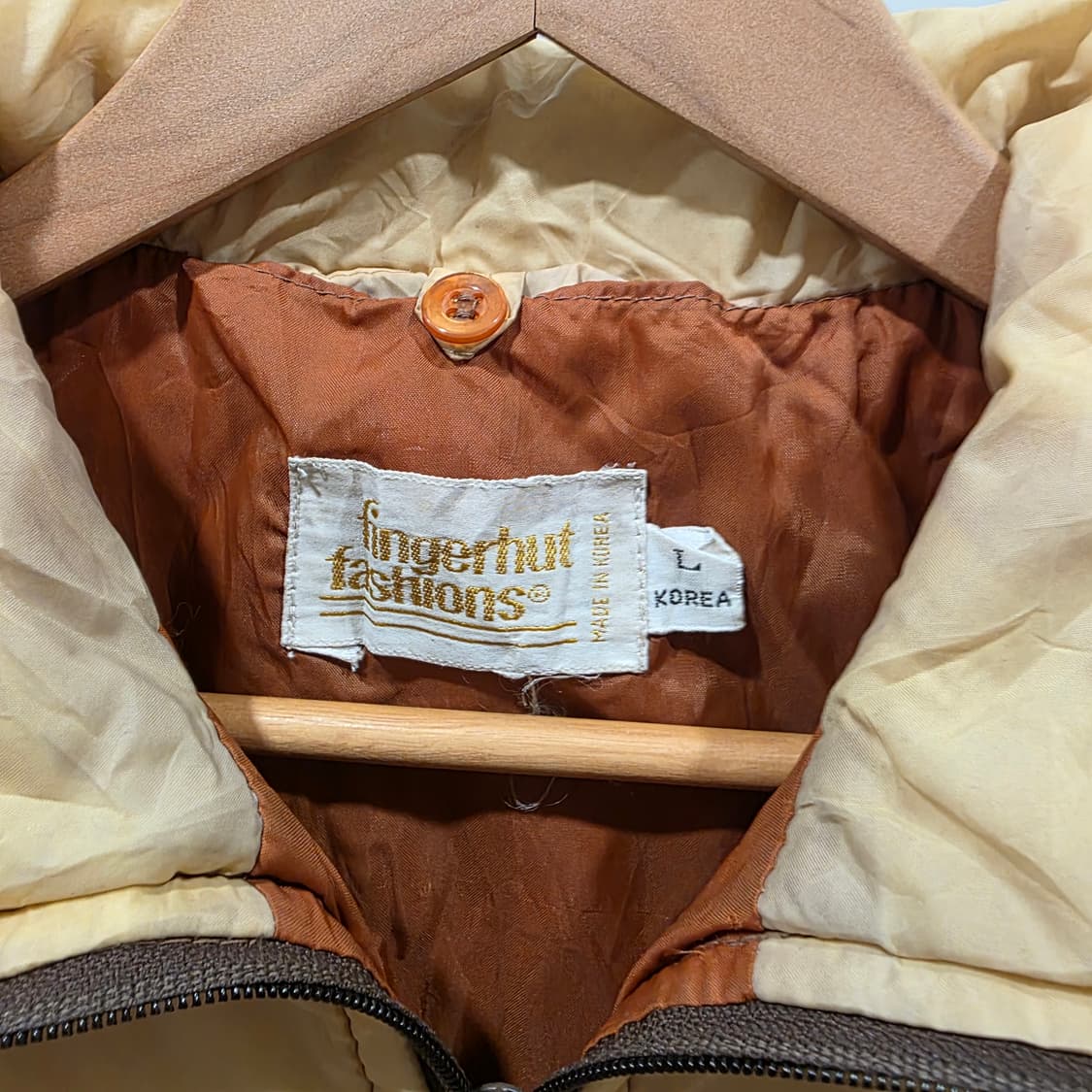 90's VINTAGE 라이트 패딩 점퍼 상품이미지2