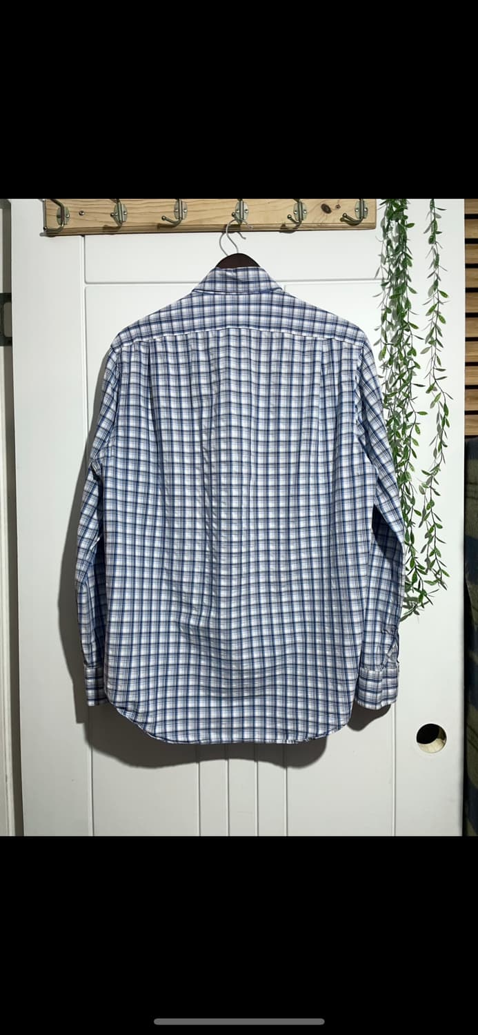 클래식핏 체크셔츠 신형 큐알 상품이미지2