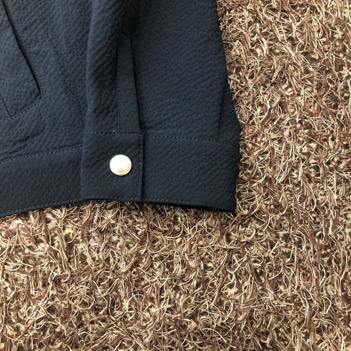 100 커스텀멜로우 시어서커 자켓 상품이미지3