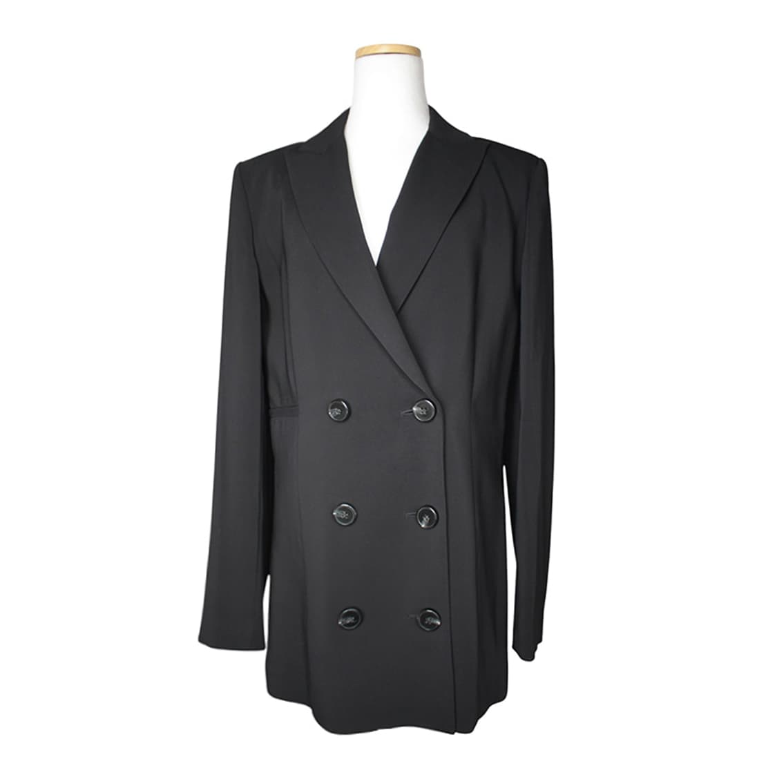 띠어리 블랙 더블버튼 자켓 77 상품이미지1