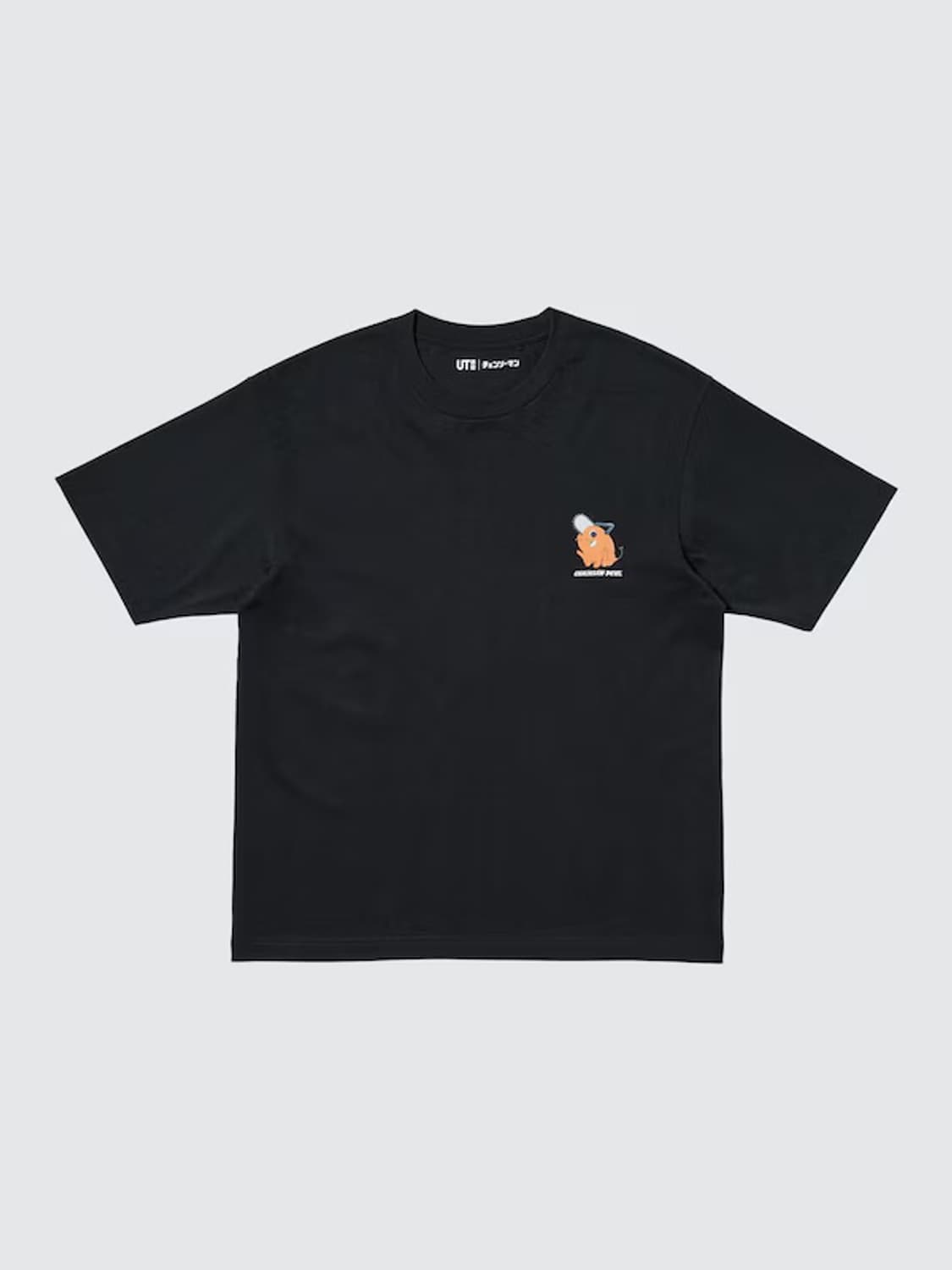 [S]유니클로 체인소맨 포치타 티셔츠 새상품 상품이미지3