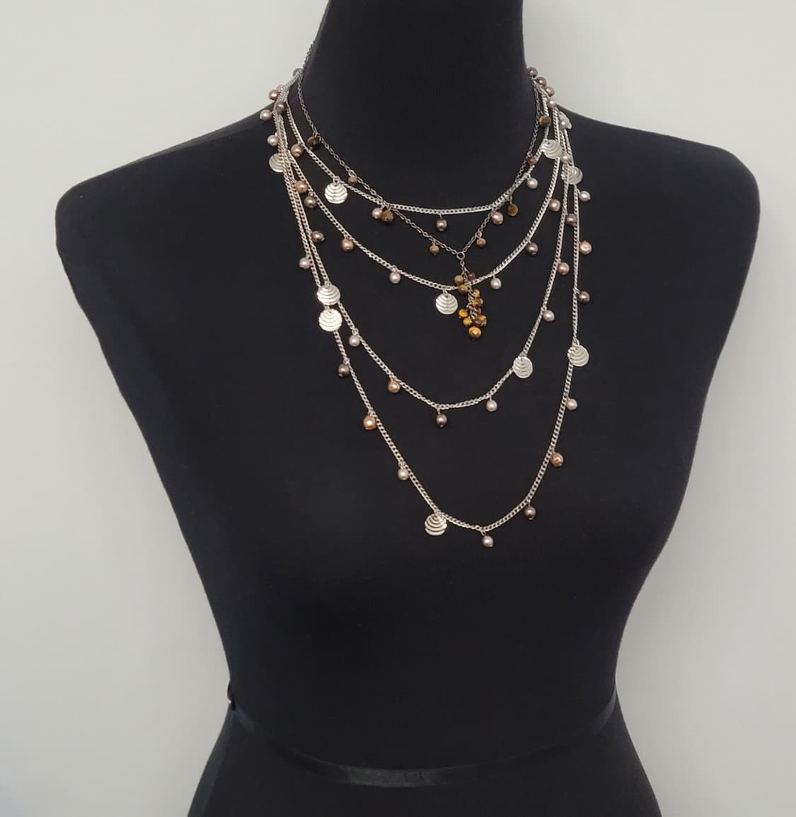 vintage necklace set 상품이미지6