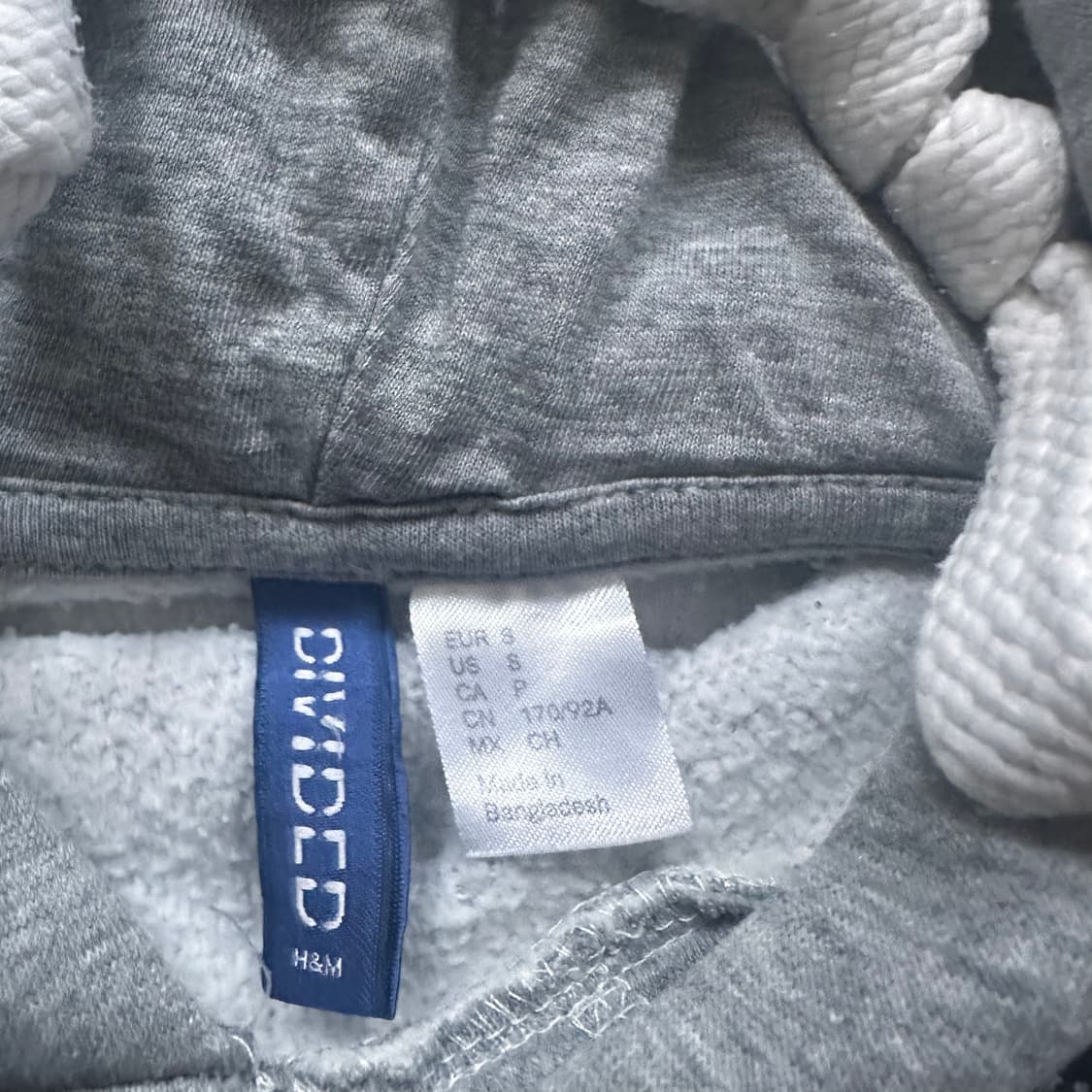 스눕독 프린팅 그레이 후드티 상품이미지4