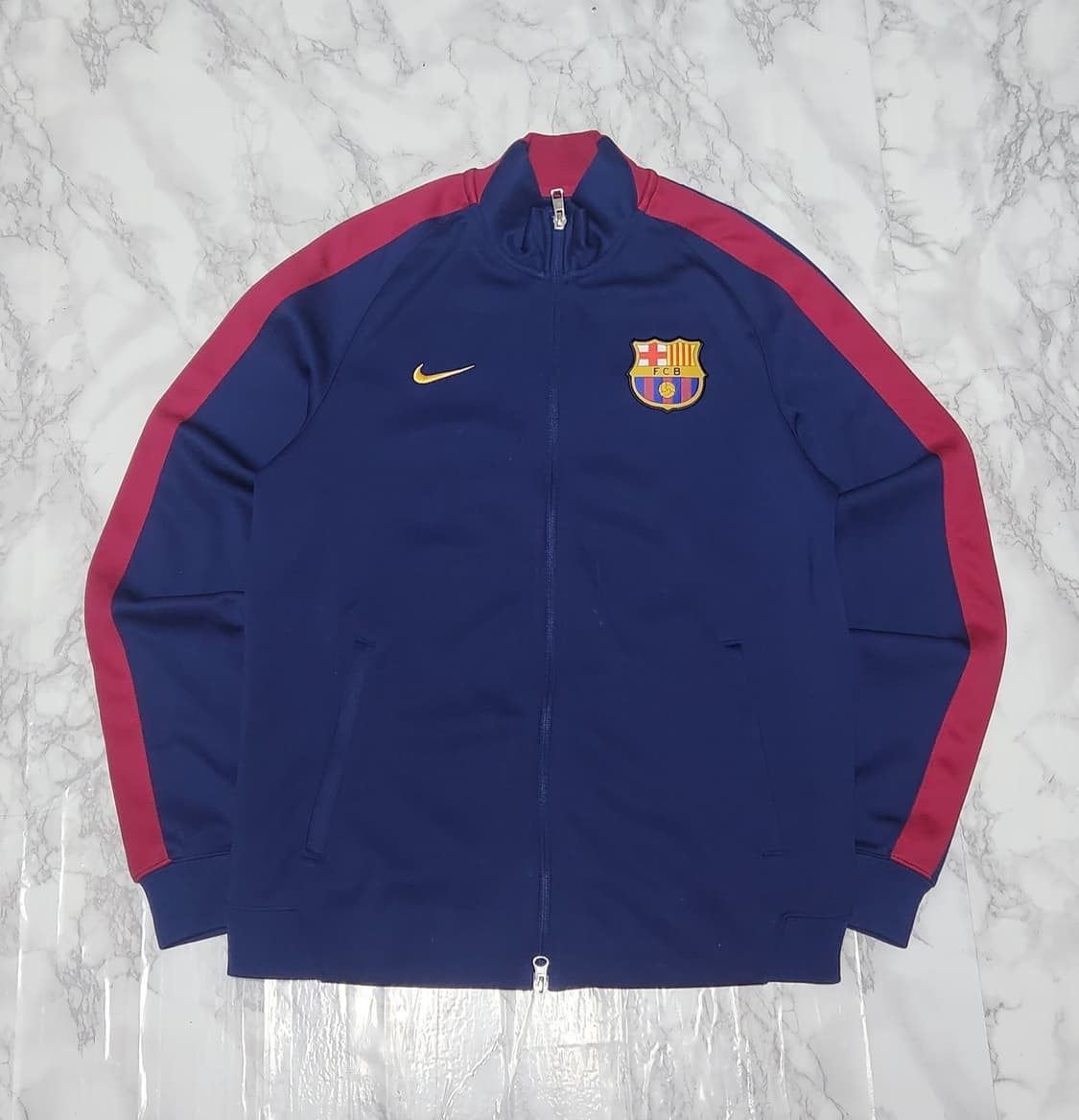 나이키 바르셀로나 14-15 트레블시즌 트레이닝 져지 자켓 상품이미지1