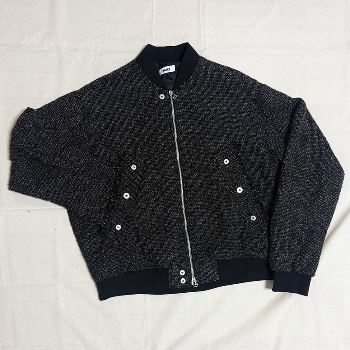 Notch 트위드 자켓 상품이미지1