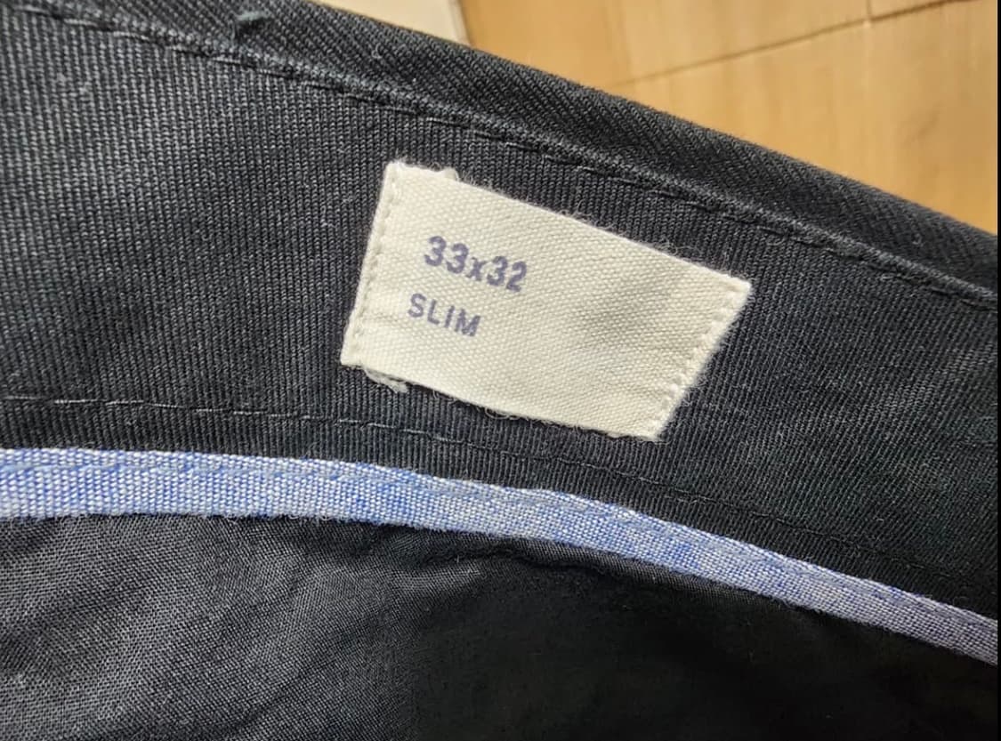 GAP 갭 치노 팬츠 면바지 (33) 상품이미지4