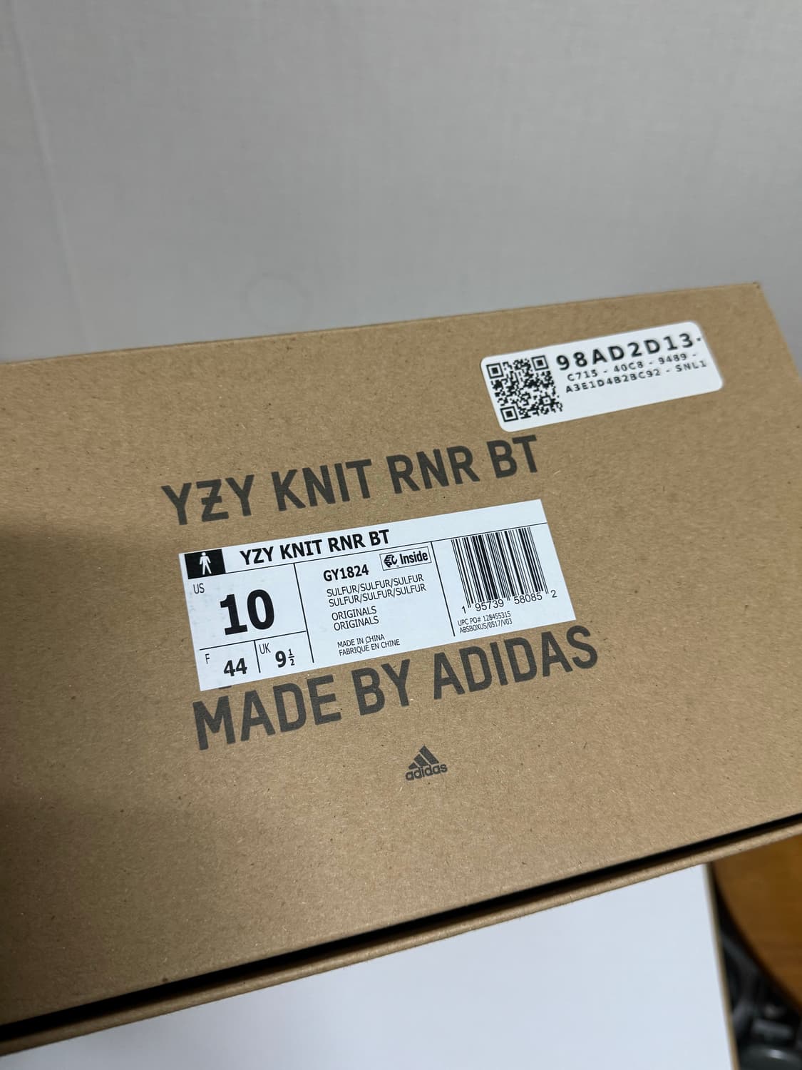 이지 니트러너 부츠 Yeezy Knit Runner Boots us10 상품이미지7