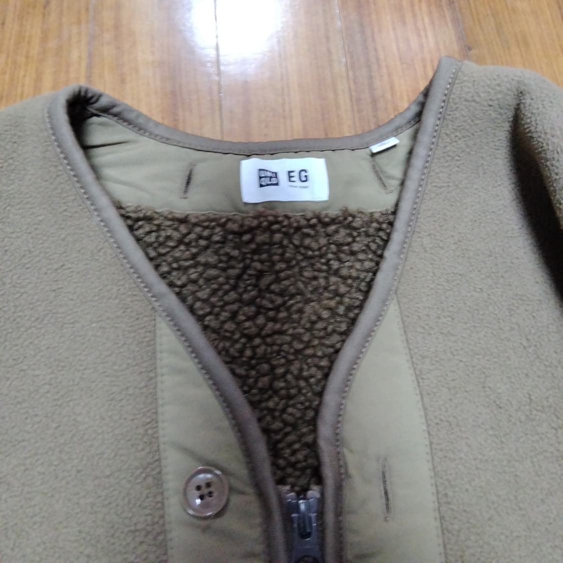 유니클로 엔지니어드가먼츠 엔가 플리스 후리스 자켓 M 상품이미지3