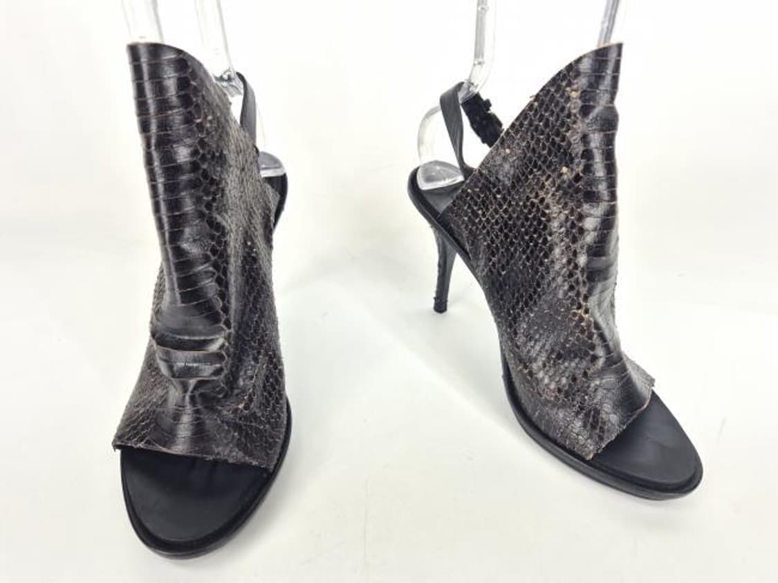 Balenciaga파이톤 힐 상품이미지2