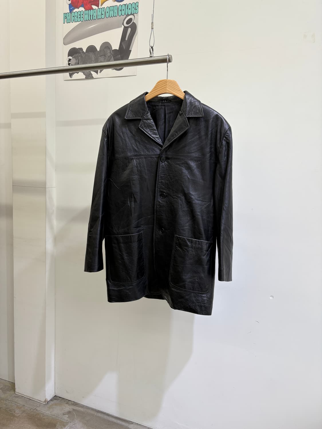 VINTAGE 레더자켓 상품이미지1