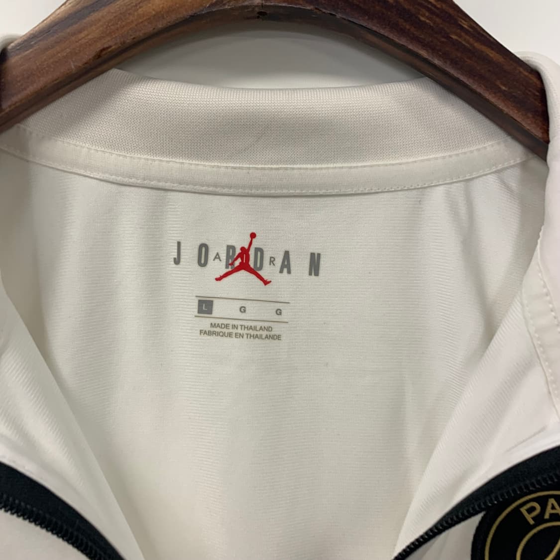 나이키 조던 파리 생제르망 PSG 화이트 트랙탑 져지 상품이미지8