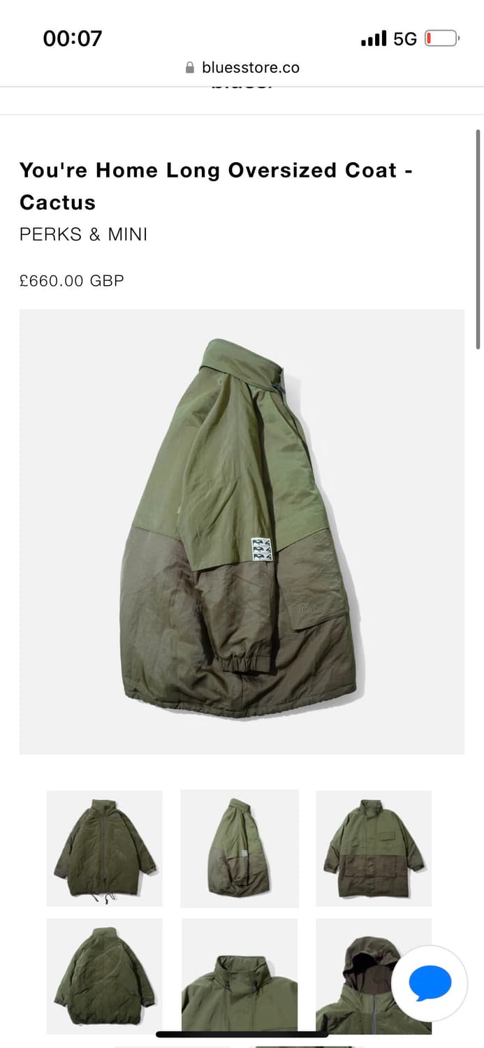 [L] Perks and mini Oversized Coat 상품이미지4