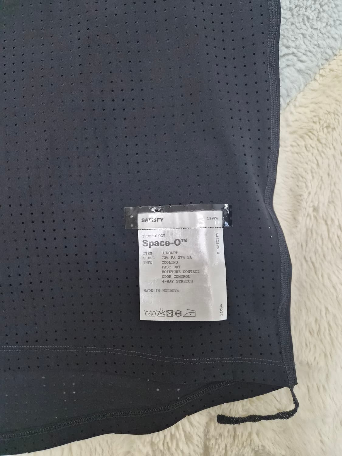 새티스파이 싱글렛(xs) 판매합니다! 상품이미지3