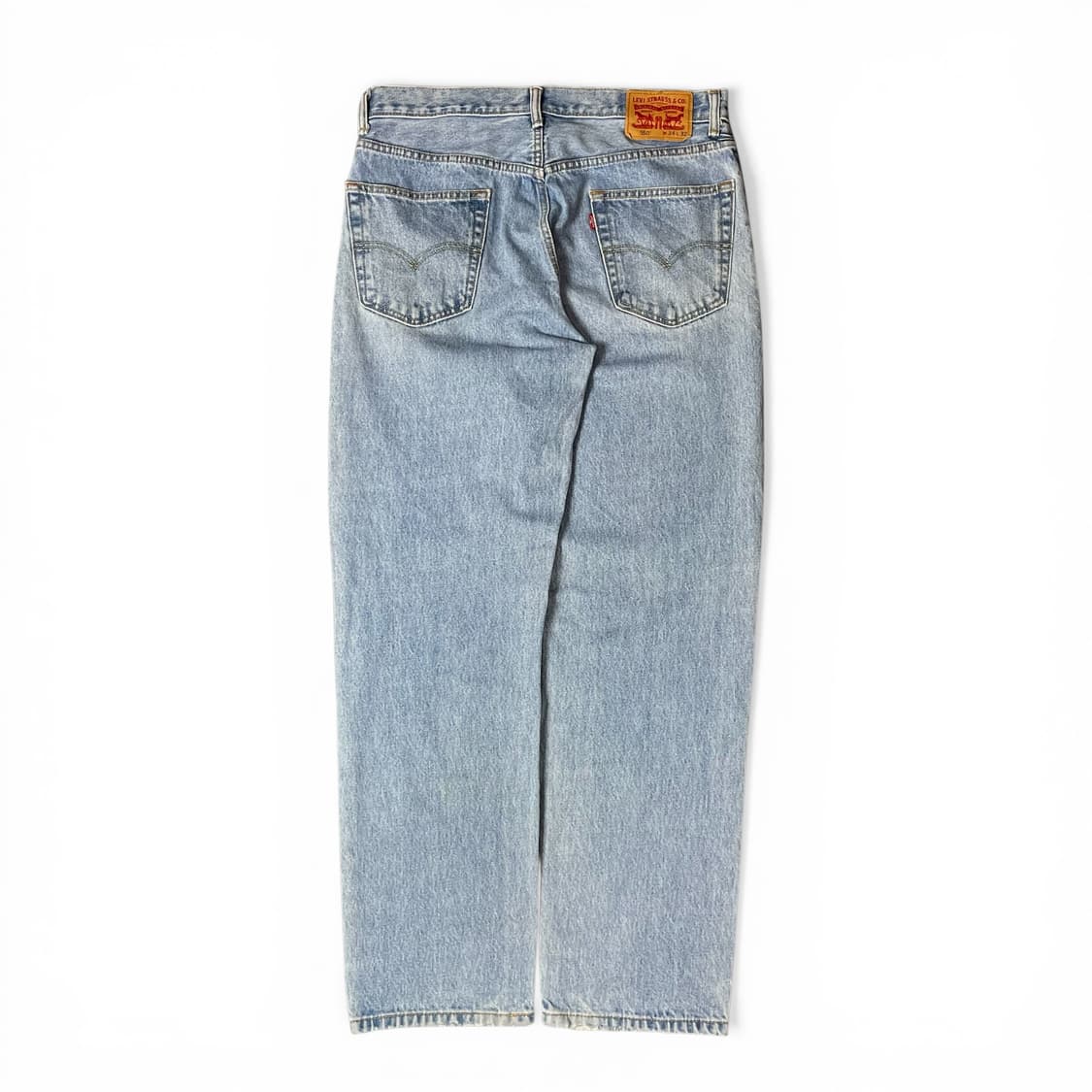 (34) 리바이스 550 34X32 중청 데님 팬츠 상품이미지2