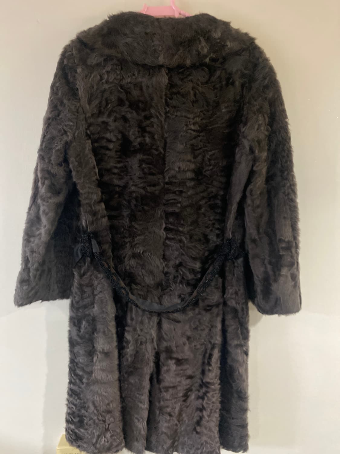 NINESIX NY 양모 코트 상품이미지2