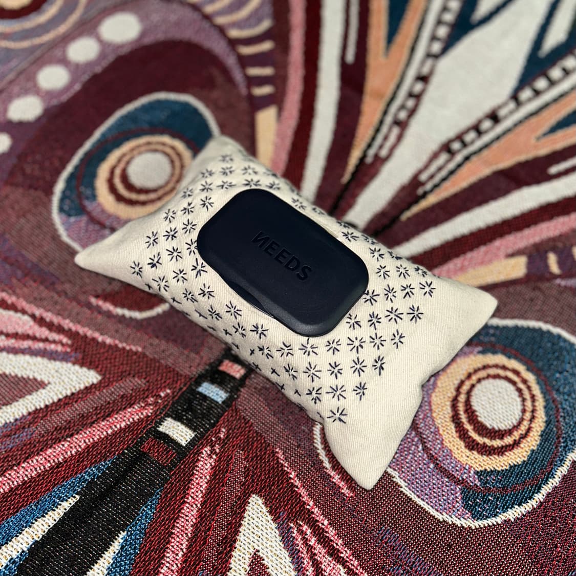 사시코 물티슈 케이스 sashiko Wet tissue case 006 상품이미지1