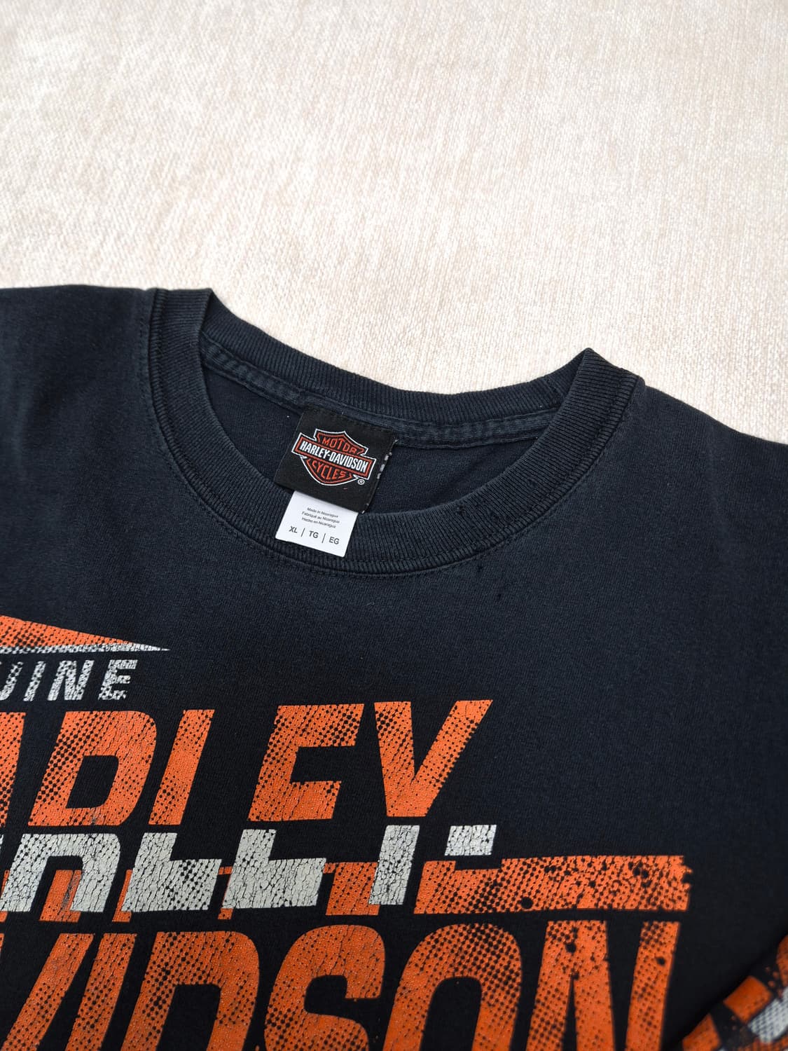 할리데이비슨 긴팔티 상품이미지5