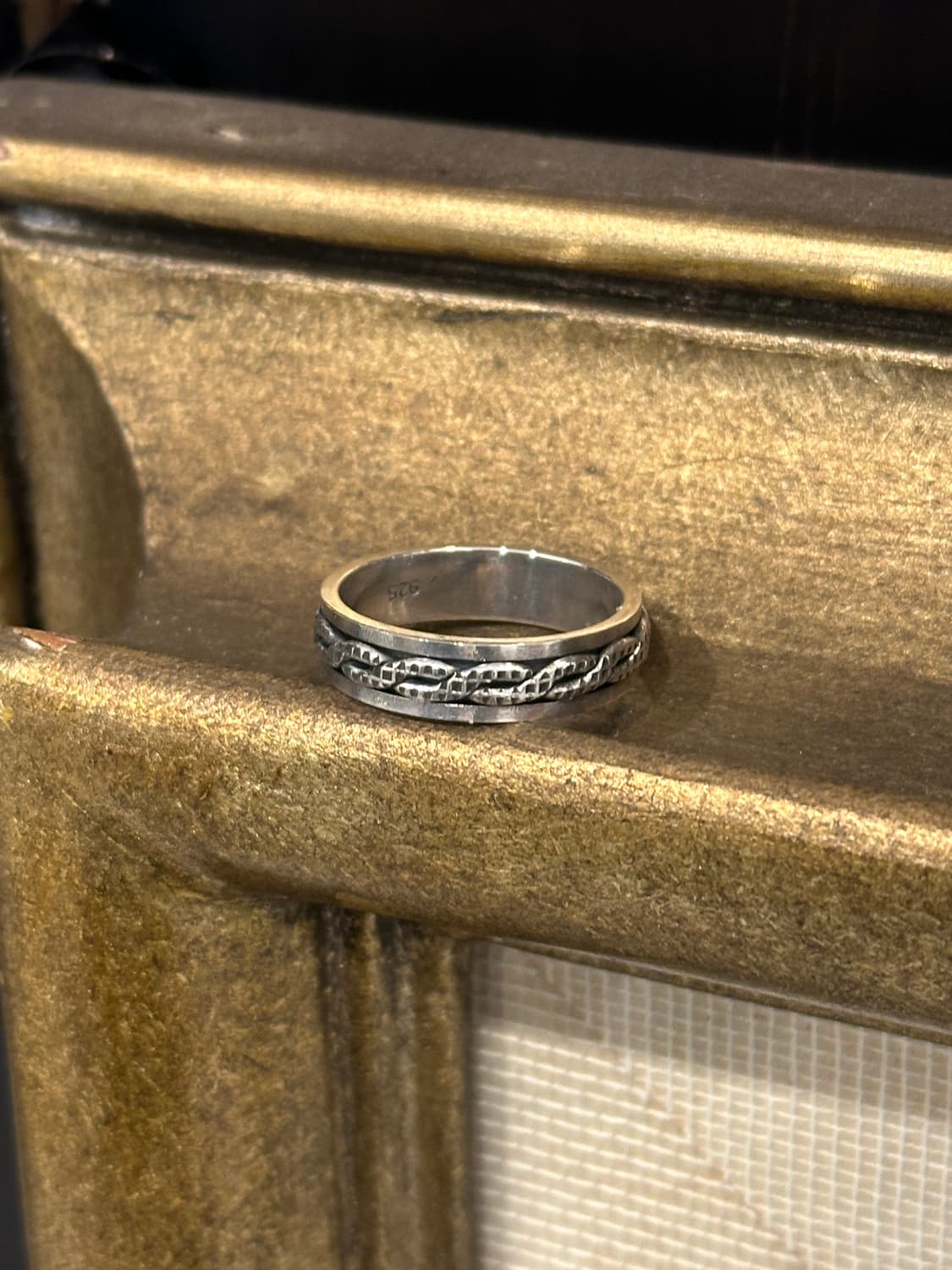 Chain Spin 925Silver Ring⚙️ 상품이미지2